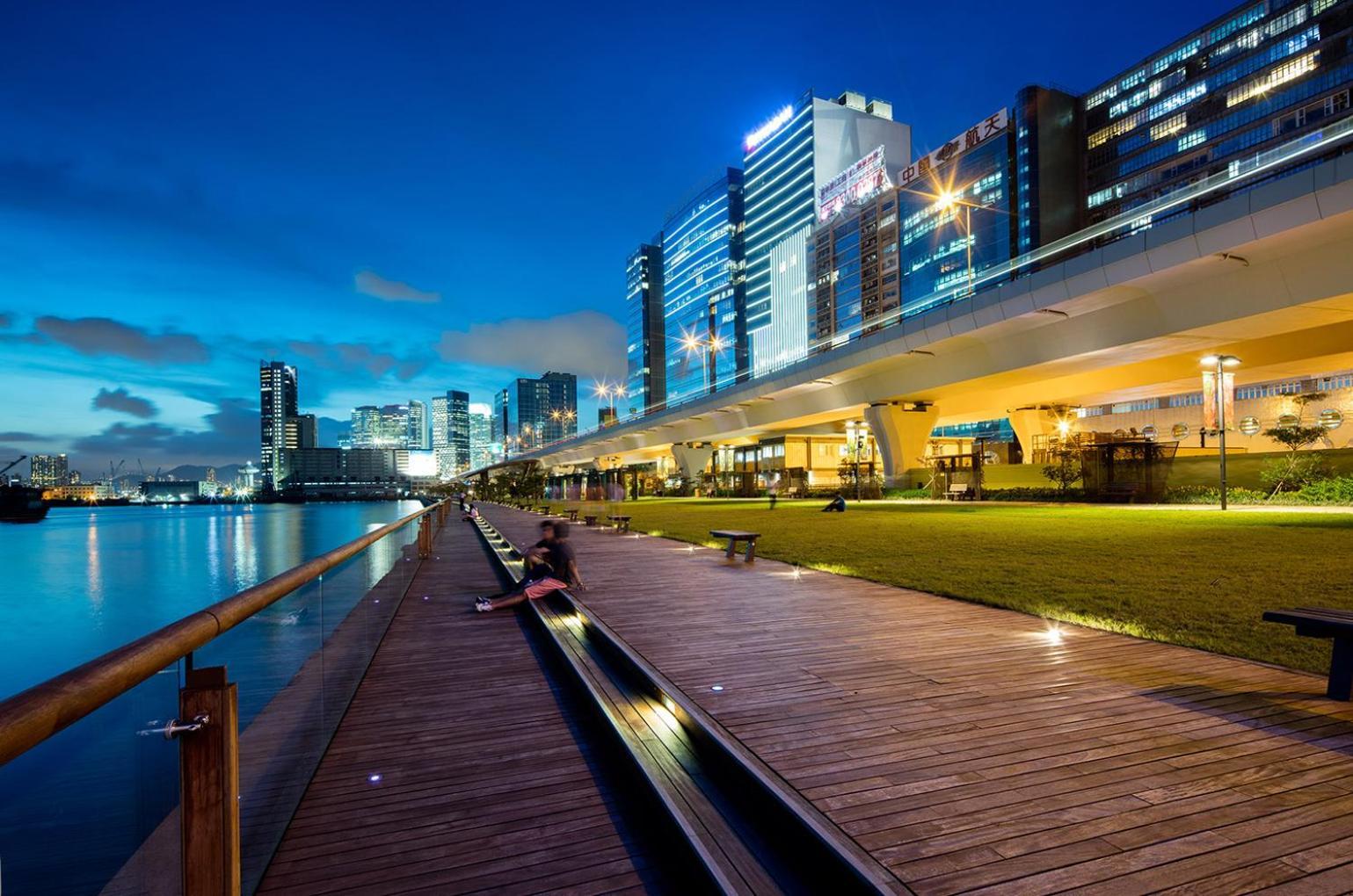 Dorsett Kwun Tong, Hong Kong Hotell Exteriör bild