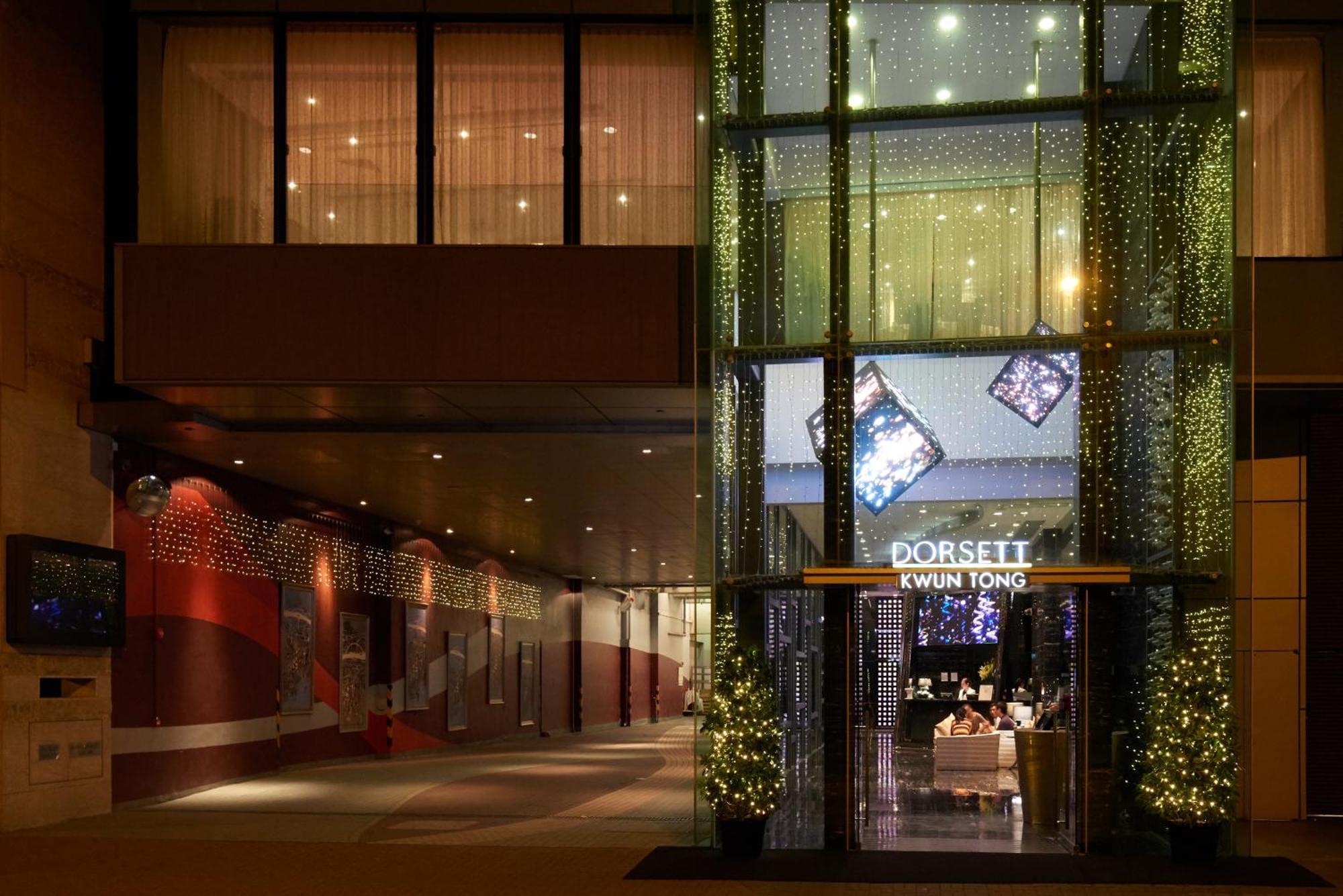 Dorsett Kwun Tong, Hong Kong Hotell Exteriör bild