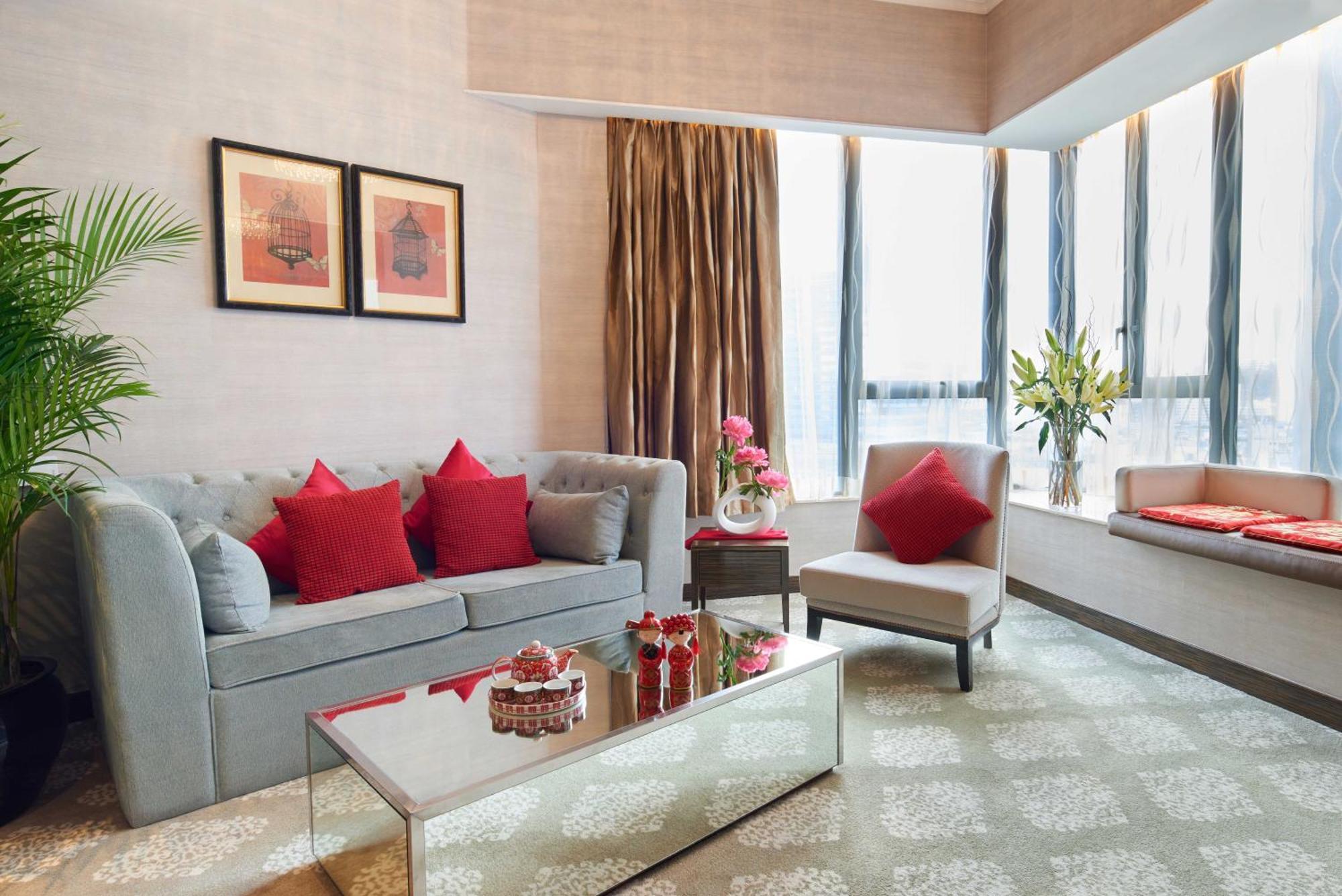 Dorsett Kwun Tong, Hong Kong Hotell Exteriör bild