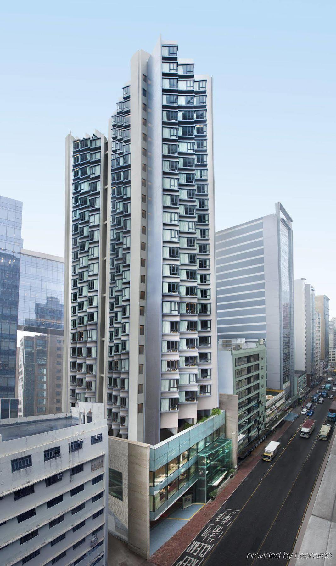 Dorsett Kwun Tong, Hong Kong Hotell Exteriör bild