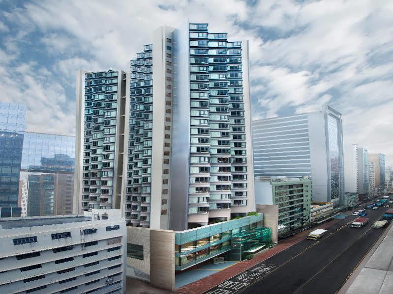 Dorsett Kwun Tong, Hong Kong Hotell Exteriör bild