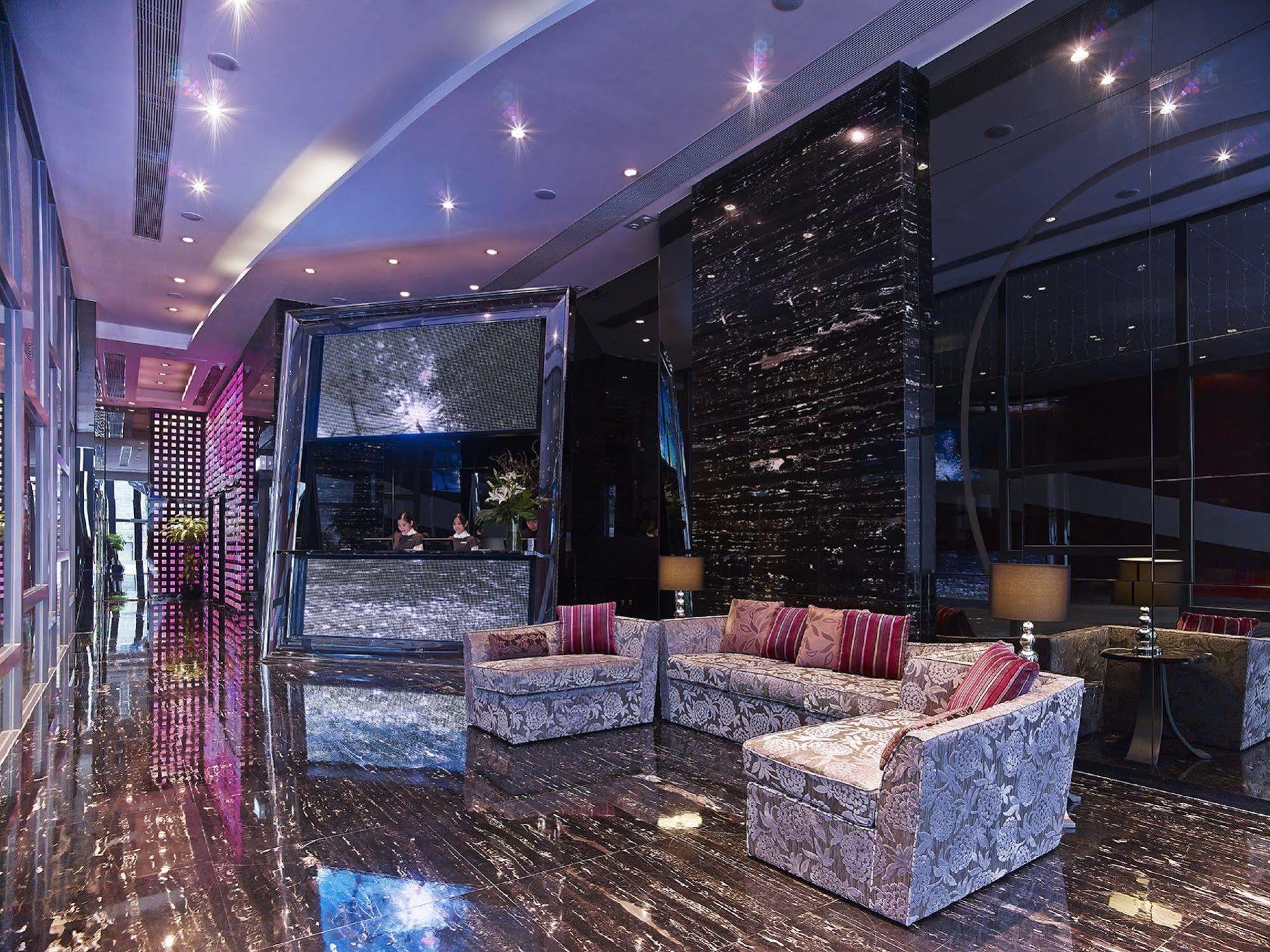 Dorsett Kwun Tong, Hong Kong Hotell Exteriör bild